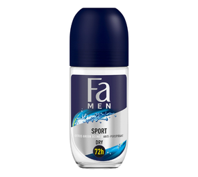 Fa Fa Men Sport Deodorant Roller - 50 ml Fa Fa Men Sport Deodorant Roller - 50 ml
