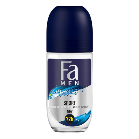 Fa Fa Men Sport Deodorant Roller - 50 ml Fa Fa Men Sport Deodorant Roller - 50 ml