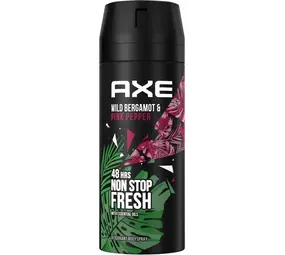 Axe Axe Deospray Wild Bergamot & Pink Pepper - 150 ml Axe Axe Deospray Wild Bergamot & Pink Pepper - 150 ml