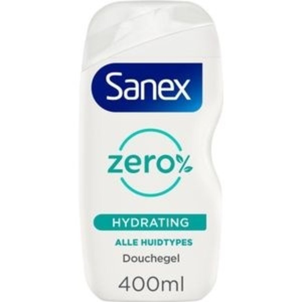 Sanex Sanex Zero% Hydrating Douchegel - 400 ml Sanex Sanex Zero% Hydrating Douchegel - 400 ml