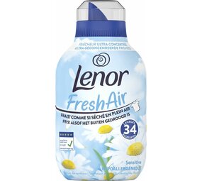 Lenor Lenor Fresh Air Wasverzachter Sensitive - 34 wasbeurten Lenor Lenor Fresh Air Wasverzachter Sensitive - 34 wasbeurten
