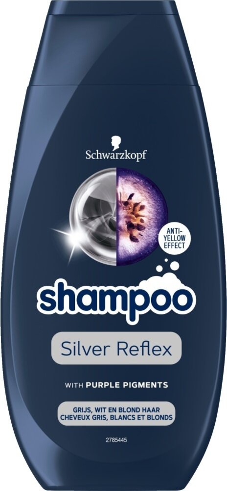 Schwarzkopf Schwarzkopf Shampoo Reflex-Zilver - 250ml Schwarzkopf Schwarzkopf Shampoo Reflex-Zilver - 250ml