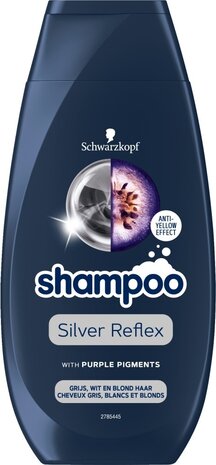 Schwarzkopf Schwarzkopf Shampoo Reflex-Zilver - 250ml Schwarzkopf Schwarzkopf Shampoo Reflex-Zilver - 250ml
