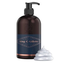 Gillette King C. Gillette Baard- en Gezichtsreiniger 350 ml Gillette King C. Gillette Baard- en Gezichtsreiniger 350 ml