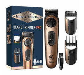 Gillette King C. Gillette PRO Baardtrimmer Gillette King C. Gillette PRO Baardtrimmer