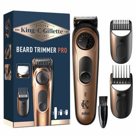 Gillette King C. Gillette PRO Baardtrimmer Gillette King C. Gillette PRO Baardtrimmer