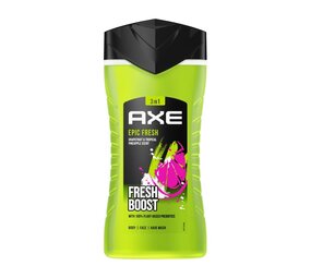 Axe Axe 3-in-1 Douchegel Epic Fresh 250 ml Axe Axe 3-in-1 Douchegel Epic Fresh 250 ml