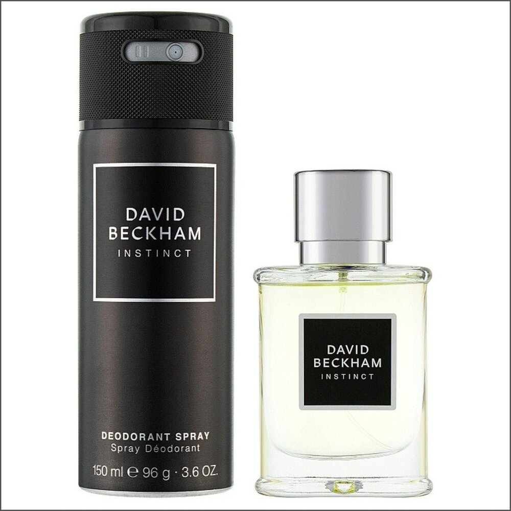 David Beckham David Beckham Instinct set 30 ml EDT + 150 ml Deo Spray David Beckham David Beckham Instinct set 30 ml EDT + 150 ml Deo Spray
