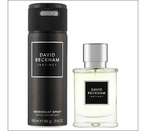 David Beckham David Beckham Instinct set 30 ml EDT + 150 ml Deo Spray David Beckham David Beckham Instinct set 30 ml EDT + 150 ml Deo Spray