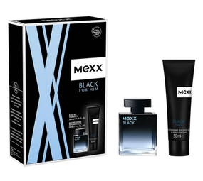 Mexx Mexx Black for him 30 ml EDT + 50 ml Showergel set Mexx Mexx Black for him 30 ml EDT + 50 ml Showergel set