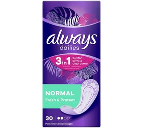 Always Always Inlegkruisjes Normal 30 stuks Always Always Inlegkruisjes Normal 30 stuks