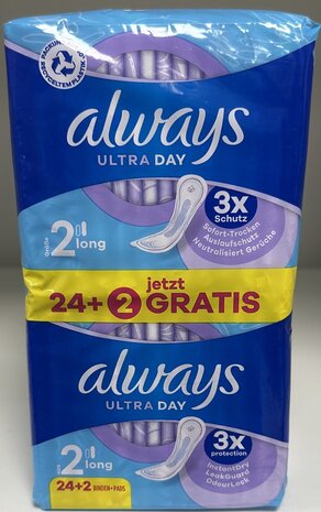 Always Always Ultra Binding Lang 24+2 Always Always Ultra Binding Lang 24+2