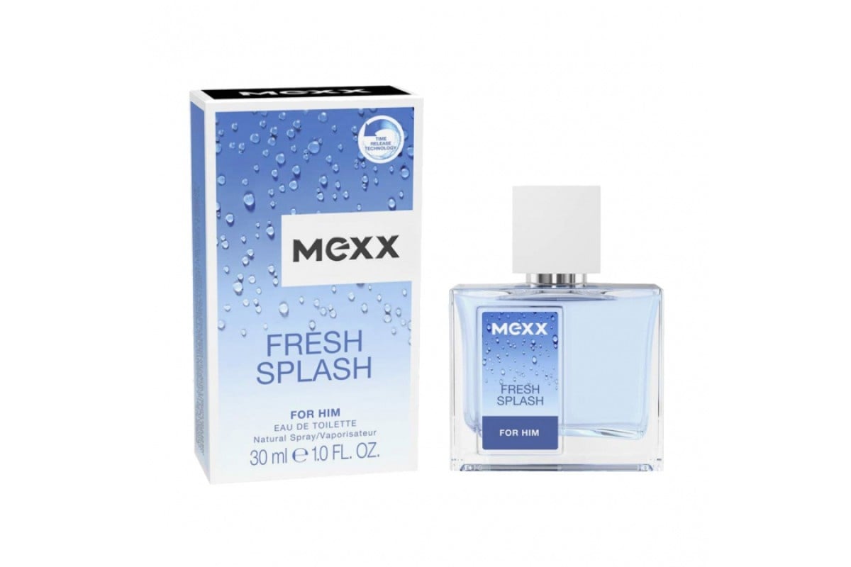 Mexx Mexx Fresh Splash for Him Eau de Toilette 30ml