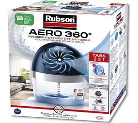 Rubson Rubson Vochtopnemer AERO360 Toestel 20m2