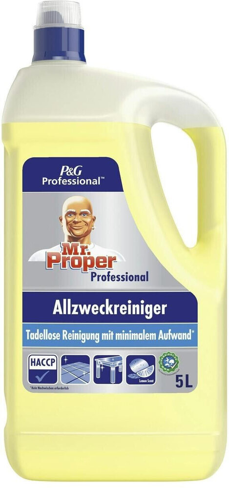 Mr. Proper Mr. Proper Allesreiniger 5 liter Lemon Mr. Proper Mr. Proper Allesreiniger 5 liter Lemon