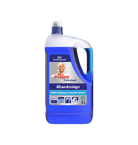 Mr. Proper Mr. Proper Allesreiniger 5 liter Ocean Mr. Proper Mr. Proper Allesreiniger 5 liter Ocean