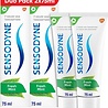 Sensodyne Sensodyne Tandpasta Fresh Mint Duo Pack 2x75 ml Sensodyne Sensodyne Tandpasta Fresh Mint Duo Pack 2x75 ml