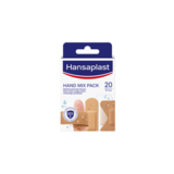 Hansaplast Hansaplast Mix Pack 20 stuks