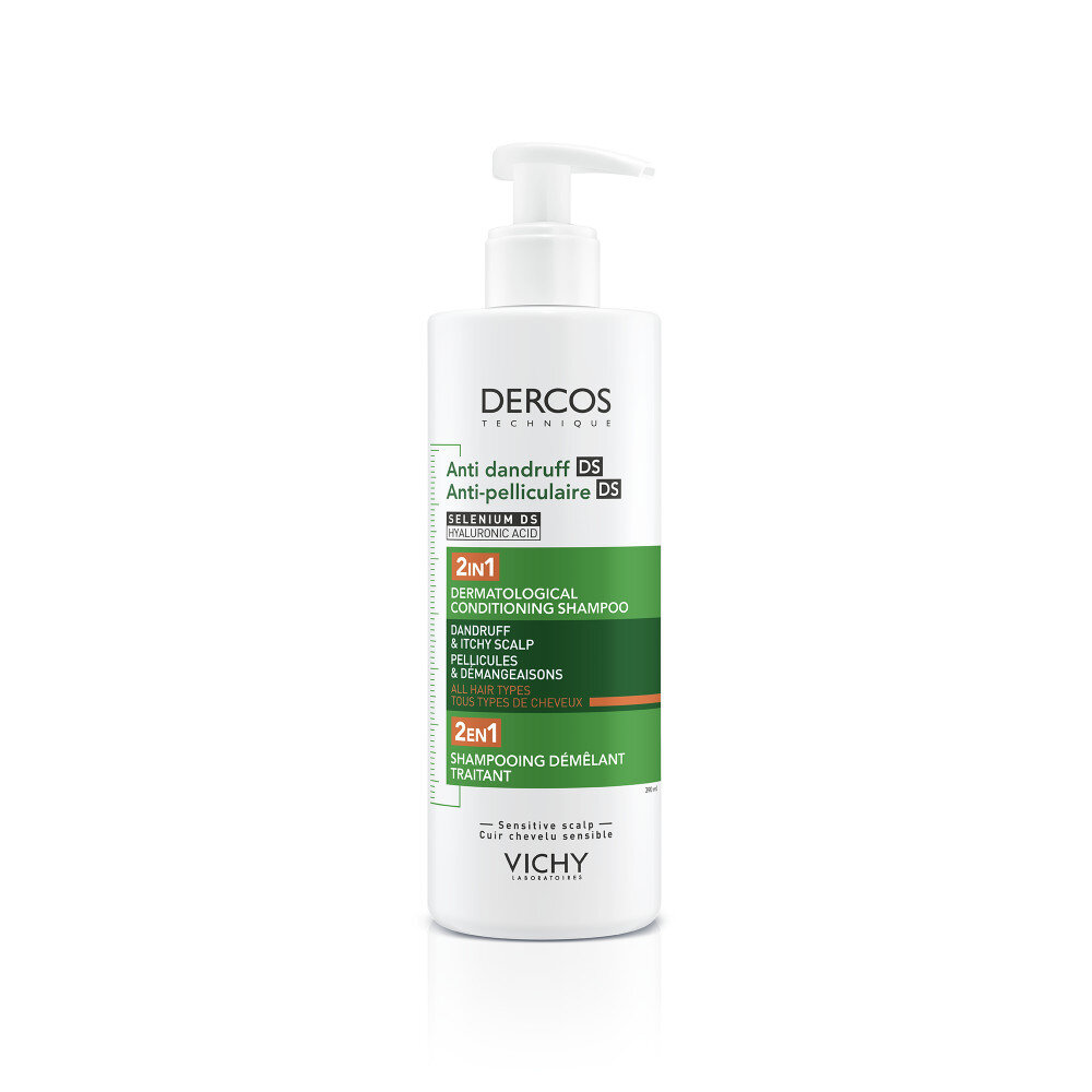 Vichy Vichy Dercos Anti-Roos 2-In-1 Shampoo + Conditioner 390 ML Vichy Vichy Dercos Anti-Roos 2-In-1 Shampoo + Conditioner 390 ML