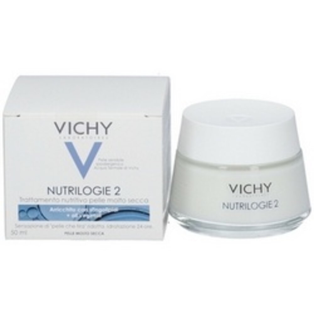 Vichy Vichy Nutrilogie 2 Creme Zeer Droge Huid 50 ml Vichy Vichy Nutrilogie 2 Creme Zeer Droge Huid 50 ml