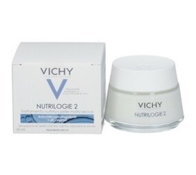 Vichy Vichy Nutrilogie 2 Creme Zeer Droge Huid 50 ml Vichy Vichy Nutrilogie 2 Creme Zeer Droge Huid 50 ml