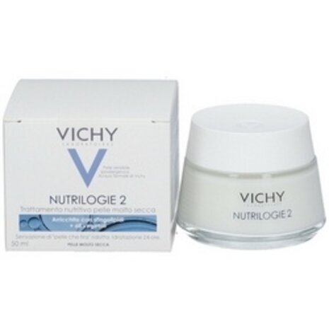 Vichy Vichy Nutrilogie 2 Creme Zeer Droge Huid 50 ml Vichy Vichy Nutrilogie 2 Creme Zeer Droge Huid 50 ml