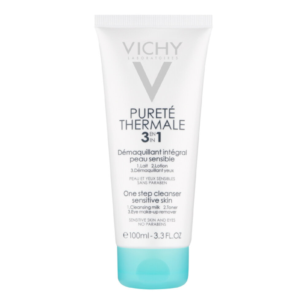 Vichy Vichy One Step 3 in 1 Complete Cleanser 100ml Vichy Vichy One Step 3 in 1 Complete Cleanser 100ml