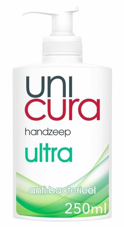Unicura Unicura Pompzeep 250 ml. Ultra Unicura Unicura Pompzeep 250 ml. Ultra