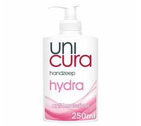 Unicura Unicura Pompzeep 250 ml. Hydra Unicura Unicura Pompzeep 250 ml. Hydra