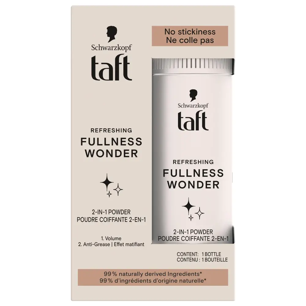 Taft Taft Styling Powder 10 gr. Fullness Wonder Taft Taft Styling Powder 10 gr. Fullness Wonder