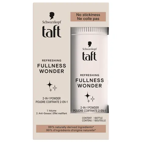 Taft Taft Styling Powder 10 gr. Fullness Wonder Taft Taft Styling Powder 10 gr. Fullness Wonder