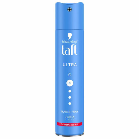 Taft Taft Spray 250 ml. Ultra Strong 4 Taft Taft Spray 250 ml. Ultra Strong 4