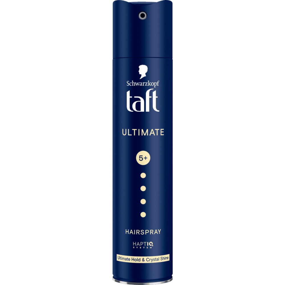 Taft Taft Spray 250 ml. Ultimate Hold Nr. 5+ Taft Taft Spray 250 ml. Ultimate Hold Nr. 5+