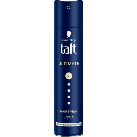 Taft Taft Spray 250 ml. Ultimate Hold Nr. 5+ Taft Taft Spray 250 ml. Ultimate Hold Nr. 5+
