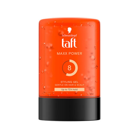 Taft Taft Gel 300 ml. Maxx Power Tottle Taft Taft Gel 300 ml. Maxx Power Tottle