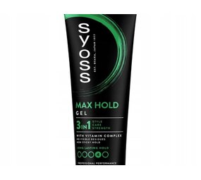 Syoss Syoss Styling Gel 250 ml. Max Hold Syoss Syoss Styling Gel 250 ml. Max Hold