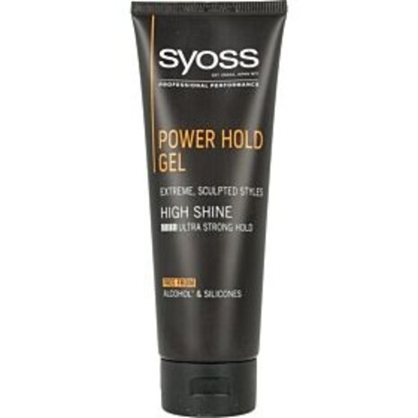 Syoss Syoss Styling Gel 250 ml. Power Hold FM