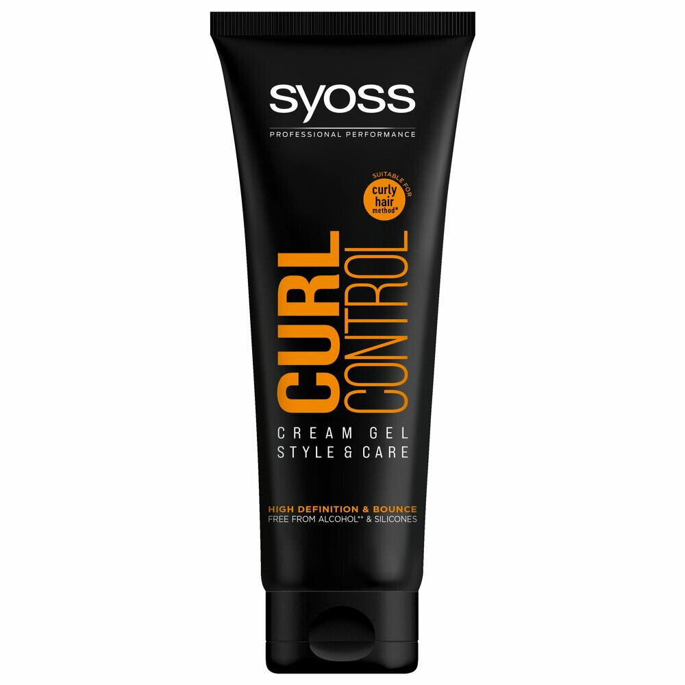 Syoss Syoss Styling Gel 250 ml. Curl Control Syoss Syoss Styling Gel 250 ml. Curl Control