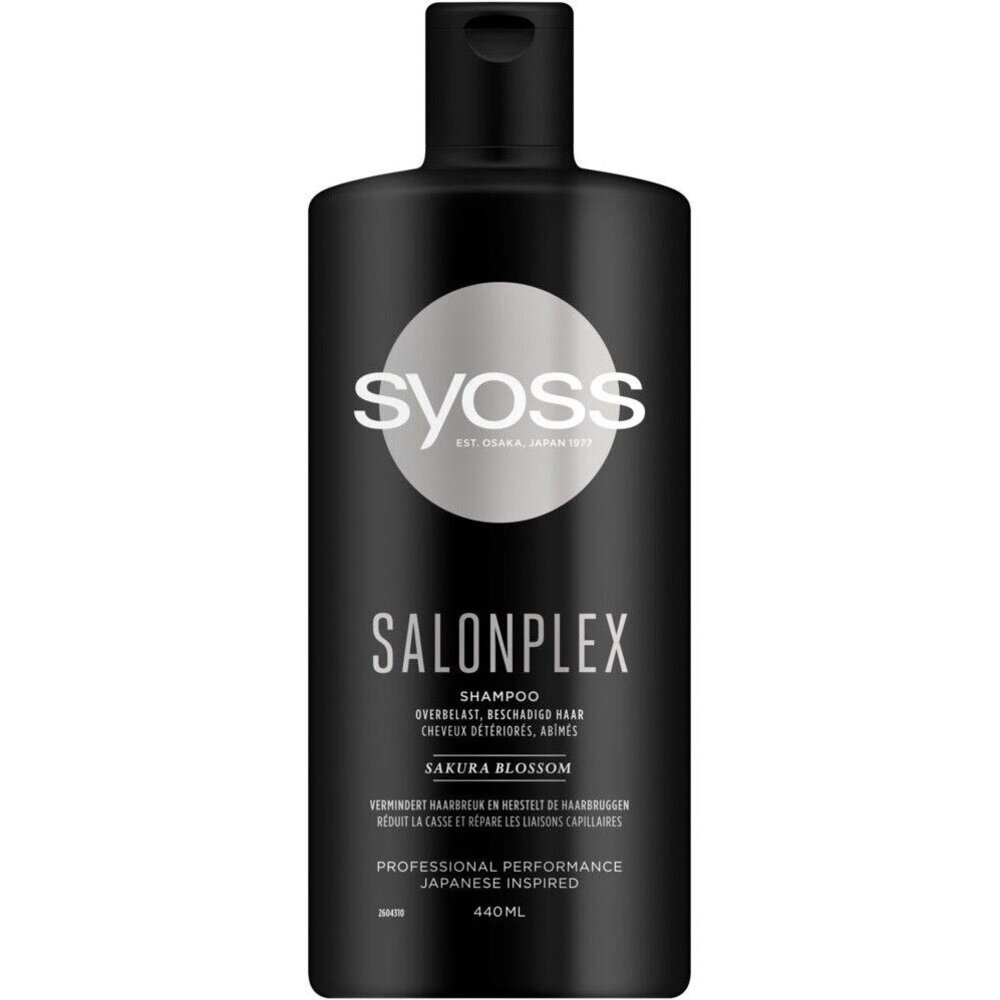 Syoss Syoss Shampoo 440 ml. Salonplex Syoss Syoss Shampoo 440 ml. Salonplex