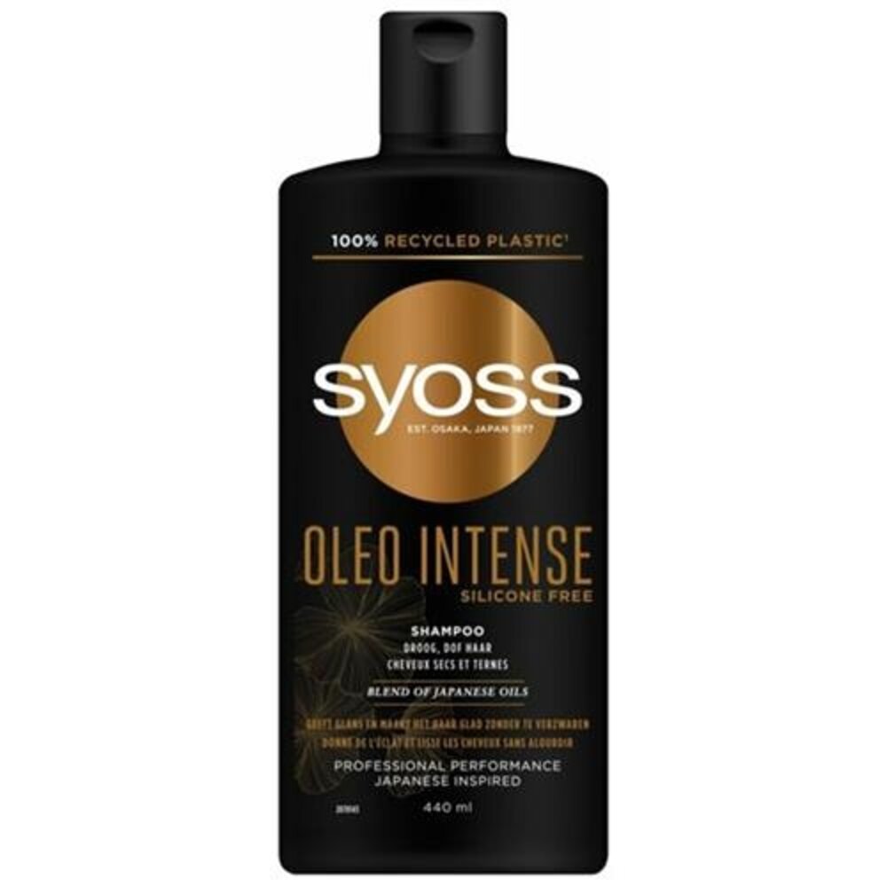 Syoss Syoss Shampoo 440 ml. Oleo Intense Syoss Syoss Shampoo 440 ml. Oleo Intense
