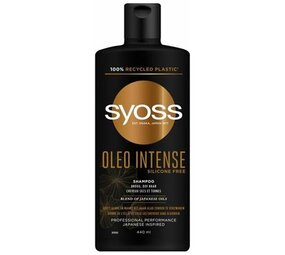 Syoss Syoss Shampoo 440 ml. Oleo Intense Syoss Syoss Shampoo 440 ml. Oleo Intense