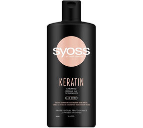 Syoss Syoss Shampoo 440 ml. Keratin Syoss Syoss Shampoo 440 ml. Keratin
