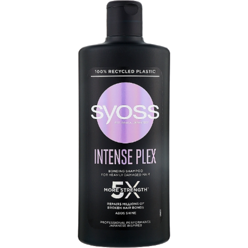 Syoss Syoss Shampoo 440 ml. Intense Plex Syoss Syoss Shampoo 440 ml. Intense Plex