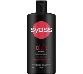 Syoss Syoss Shampoo 440 ml. Color Syoss Syoss Shampoo 440 ml. Color