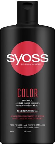 Syoss Syoss Shampoo 440 ml. Color Syoss Syoss Shampoo 440 ml. Color