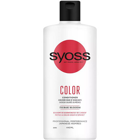 Syoss Syoss Conditioner 440 ml. Color Syoss Syoss Conditioner 440 ml. Color