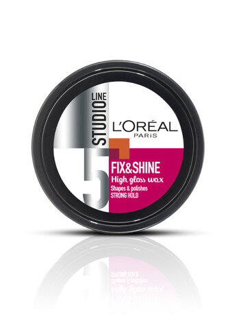 Loreal L'Oreal Studio Line Wax 75 ml. Fix & Shine (High Gloss) Loreal L'Oreal Studio Line Wax 75 ml. Fix & Shine (High Gloss)