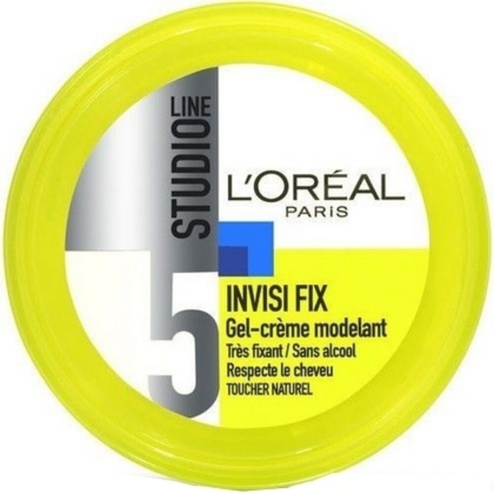Loreal L'Oreal Studio Line Gel-Cream 150 ml. Invisi Fix Modeling Gel-Cream Nr. 5 Loreal L'Oreal Studio Line Gel-Cream 150 ml. Invisi Fix Modeling Gel-Cream Nr. 5