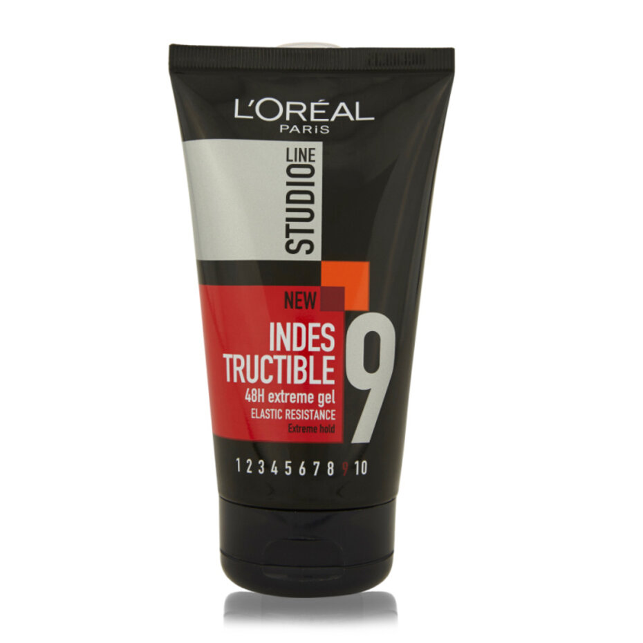 L'Oreal Studio Line Gel 150 ml. Indestructible Nr. 9 – Strong ...