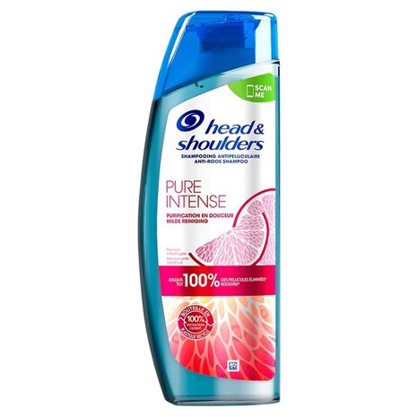 Head&Shoulders Head & Shoulders Shampoo 400 ml Pure Intense
